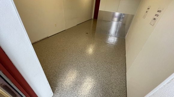Medical facility local blood donation center HERMETIC™ Flake by DCE Flooring LLC 7