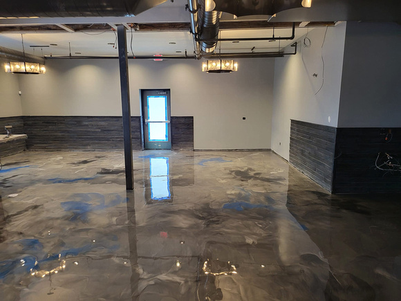 Commercial REFLECTOR™ Enhancer at R Social in Big Lake, MN by Dynamic Concrete 10