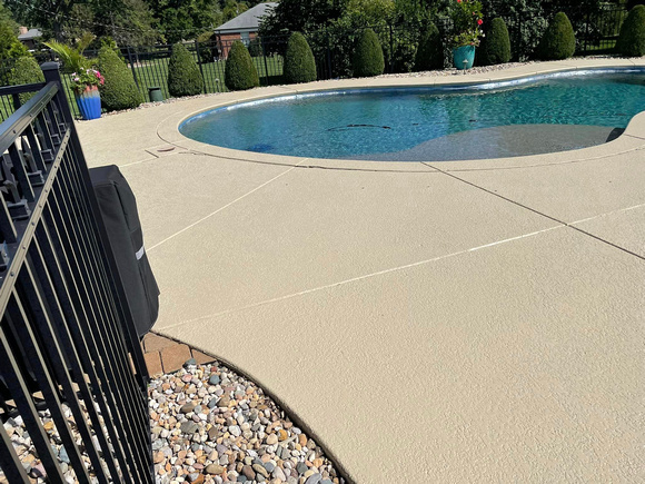 Pool Deck coating by Jeremy Kyle 6