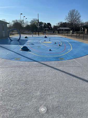 Splash park restore to original design with TF by Commercial Flooring Services, Inc. 6