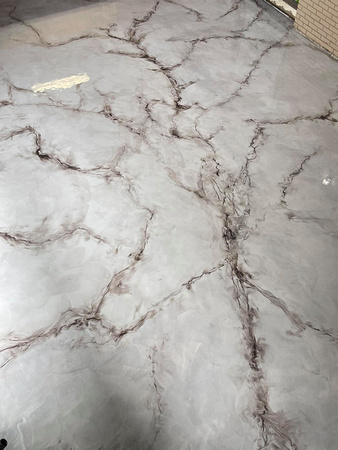 HOP marble reflector by Tulsa Custom Floor Coatings  2