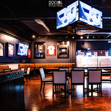 Commercial at Social Bar and Grill REFLECTOR™ Enhancer by Recreate Concrete Renovation 5