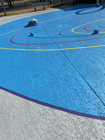 Splash park restore to original design with TF by Commercial Flooring Services, Inc. 13