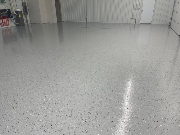GP flake in Moores Hill, IN by Greens' Pure Coatings 1