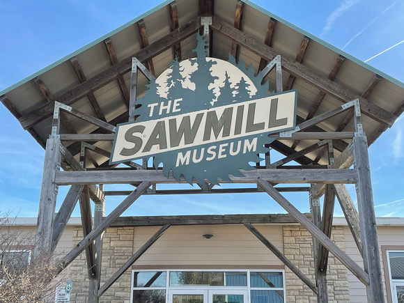 The Sawmill Museum flake by Designer Concrete, LLC. in Clinton Iowa 10