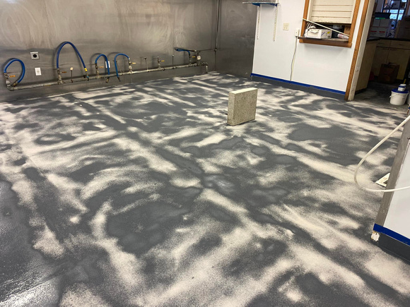 Commercial Kitchen HERMETIC™ Stout by Distinguished Designs Decorative Concrete Coatings and Epoxy Floors 6