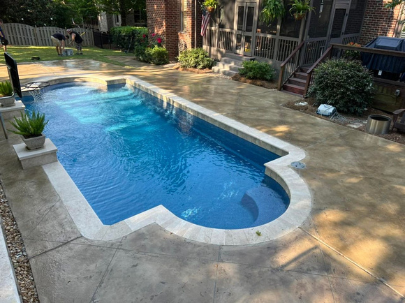 Pool deck coatings by Hopkins Flooring LLC 3