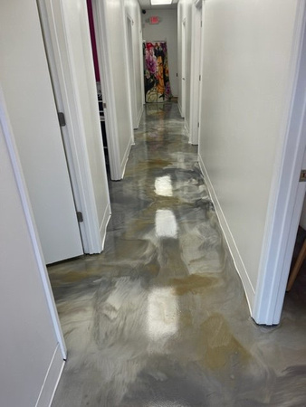 Commercial Spa REFLECTOR™ Enhancer by Distingushed Designs Decorative Concrete Coating and Epoxy Floors 1