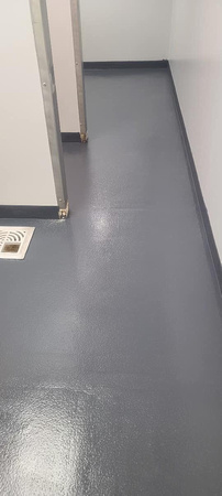 Commercial Kitchen HERMETIC™ Stout by Distinguished Designs Decorative Concrete Coatings and Epoxy Floors 2