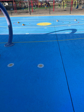 Splash park restore to original design with TF by Commercial Flooring Services, Inc. 10