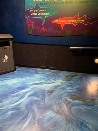 ECS flooring at Seaworld Orlando from Jonny Lopez 5
