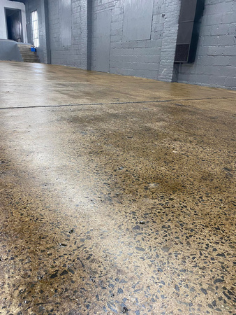 Warehouse 5k grind and seal with CSS by Lifta Epoxy Flooring  2