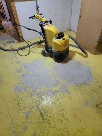 HOP basement HERMETIC™ Flake by Custom Concrete Coatings 9