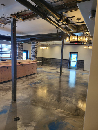Commercial REFLECTOR™ Enhancer at R Social in Big Lake, MN by Dynamic Concrete 6