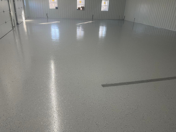 GP flake in Moores Hill, IN by Greens' Pure Coatings 3