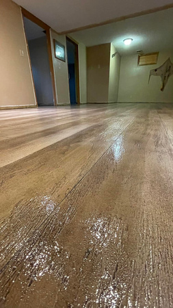 HOP Woodgrain textured overlay by Pro Concrete Coatings 4