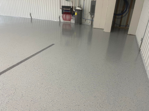 GP flake in Moores Hill, IN by Greens' Pure Coatings 2