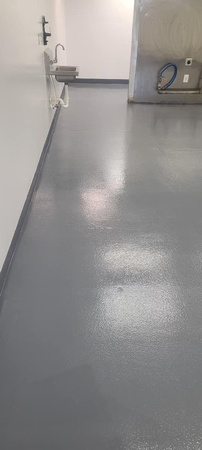 Commercial Kitchen HERMETIC™ Stout by Distinguished Designs Decorative Concrete Coatings and Epoxy Floors 3