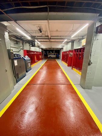 Fire station stout by Grip-Tech Floor Coatings 4