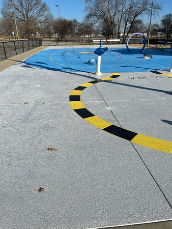 Splash park restore to original design with TF by Commercial Flooring Services, Inc. 9