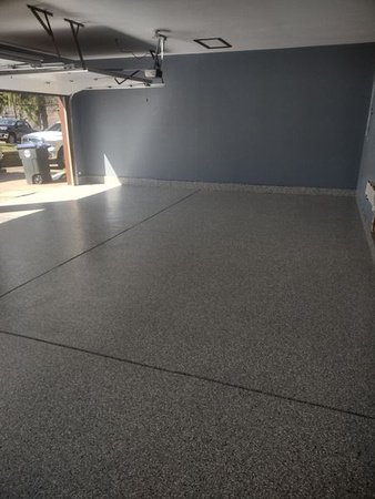 GP HERMETIC™ Flake in Centerville, OH by Garage & Home Transformations 3