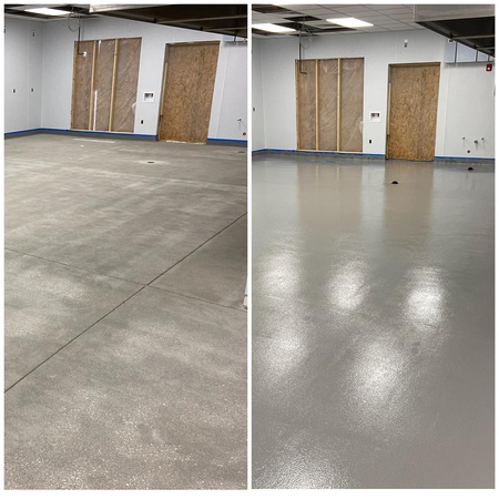 Commercial Kitchen at Castle Ridge - Lakefront Restaurant - Wedding and Conference Center HERMETIC™ Quartz Floor by Southern Illinois Epoxy 4