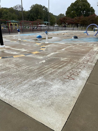 Splash park restore to original design with TF by Commercial Flooring Services, Inc. 20