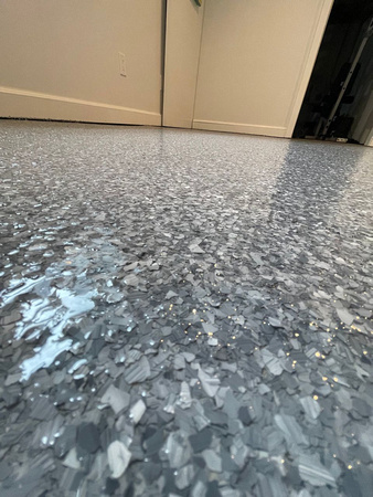 HOP combo HERMETIC™ Flake and REFLECTOR™ Enhancer by DCE Flooring LLC 3