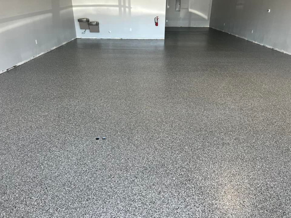 Commercial at Fancy Paws Pet Salon in Nampa HERMETIC™ Flake by Snake River Epoxy 1