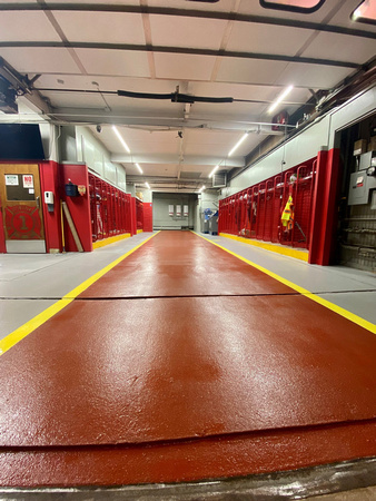 Fire station stout by Grip-Tech Floor Coatings 7