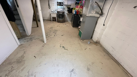 HOP laundry room flake by DCE Flooring LLC 9