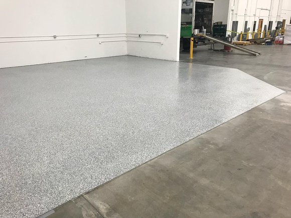 Industrial facility 2K sf flake by Alternative Surfaces 2