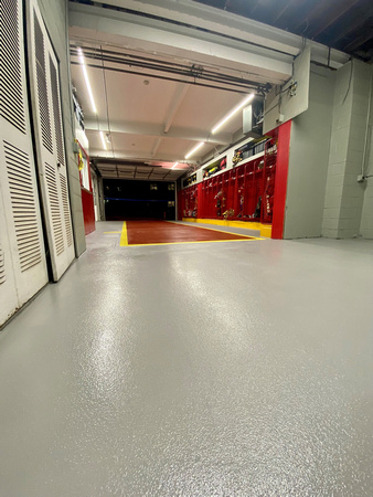 Fire station stout by Grip-Tech Floor Coatings 5