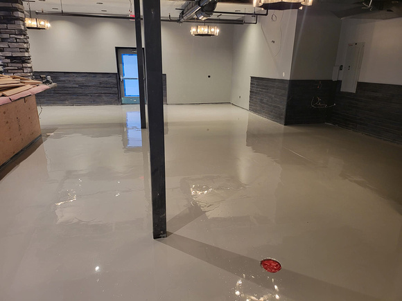 Commercial REFLECTOR™ Enhancer at R Social in Big Lake, MN by Dynamic Concrete 12