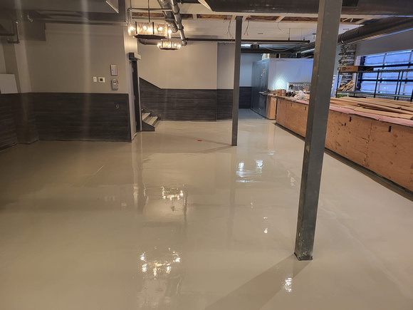 Commercial REFLECTOR™ Enhancer at R Social in Big Lake, MN by Dynamic Concrete 11