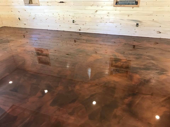 HOP reflector done in 2018 by Quality Interior Finishes LLC over sub floor 4