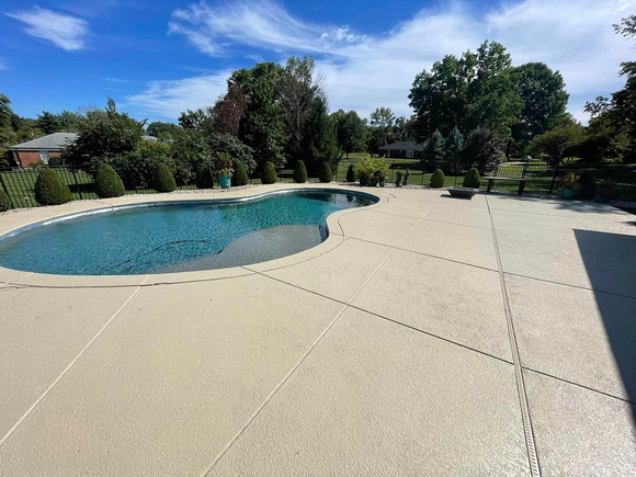 Pool Deck coating by Jeremy Kyle 4