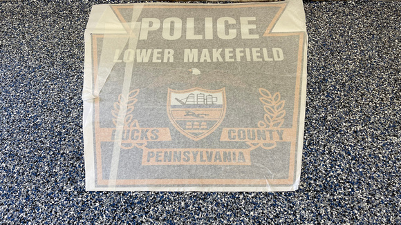 HERMETIC™ Flake Floor at Lower Makefield Police Department by DCE Flooring LLC 9