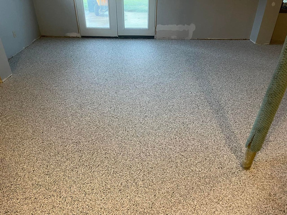 HOP 750 sqft HERMETIC™ Flake by Nick Green & Stacey Worley with Greens Pure Coatings LLC 1