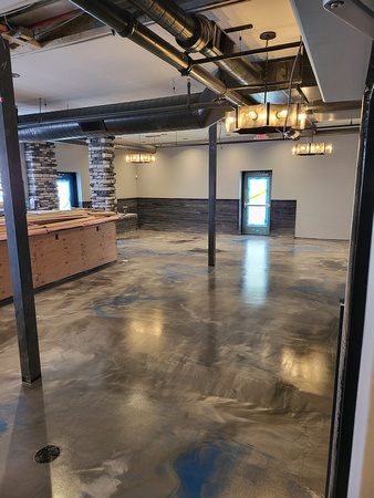 Commercial REFLECTOR™ Enhancer at R Social in Big Lake, MN by Dynamic Concrete 7