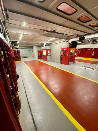 Fire station stout by Grip-Tech Floor Coatings 8