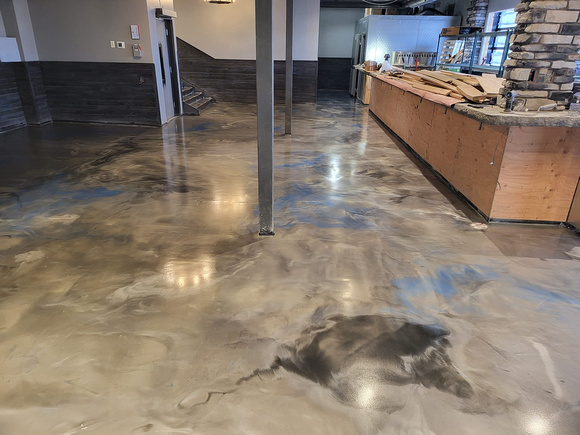 Commercial REFLECTOR™ Enhancer at R Social in Big Lake, MN by Dynamic Concrete 5