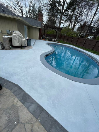 HOP pool deck with THIN-FINISH™ by  Jeremy Kyle 1