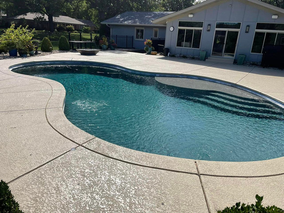 Pool Deck coating by Jeremy Kyle 2