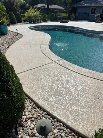Pool Deck coating by Jeremy Kyle 1