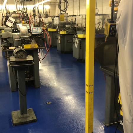 HERMETIC™ Neat and BACK-TRACK™ installed at Fastener Technology by Leyvas Coatings 1