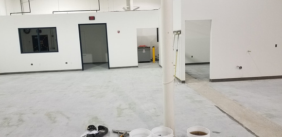 Industrial facility neat by DCE Flooring LLC 11