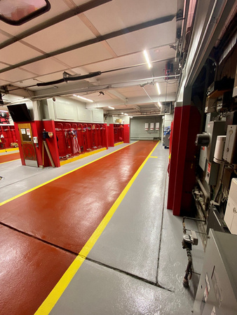Fire station stout by Grip-Tech Floor Coatings 6