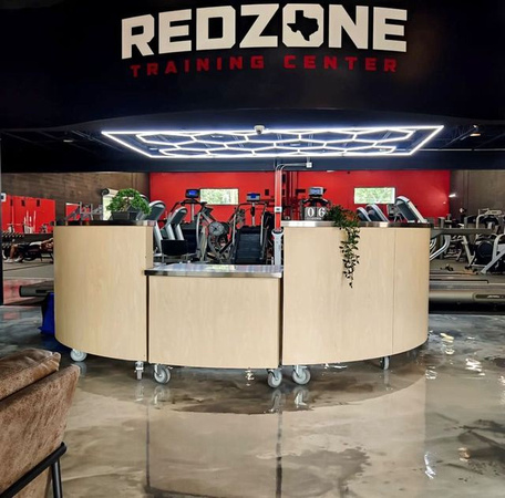 Commercial at REDZONE Training Center in Houston, TX REFLECTOR™ Enhancer by Houston Epoxy Pro’s LLC IG- @houstonepoxypros 1